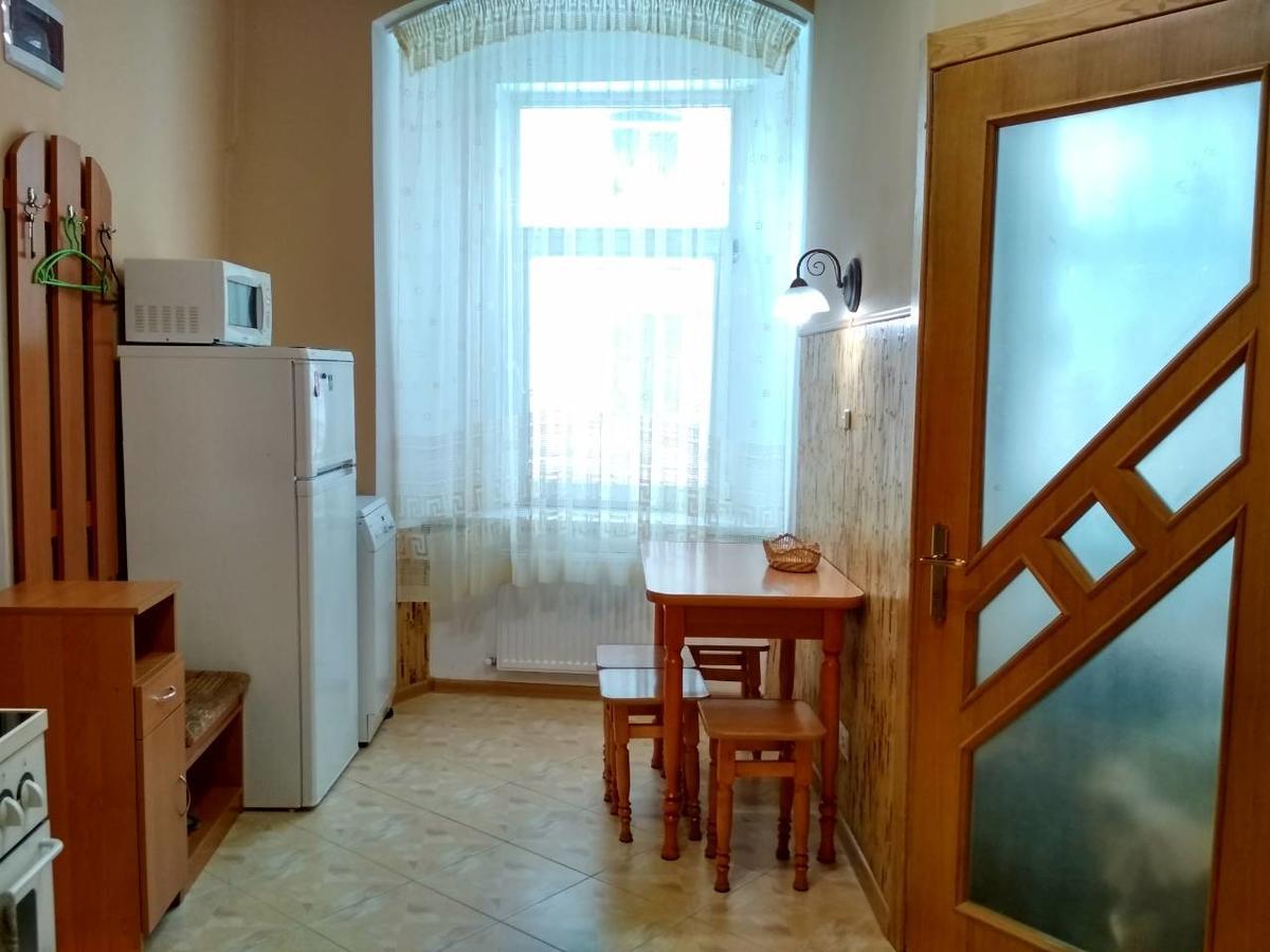 Apartment On Virmens'Ka Street Lviv Eksteriør bilde