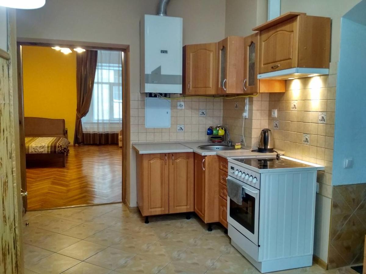 Apartment On Virmens'Ka Street Lviv Eksteriør bilde