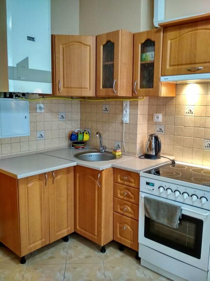 Apartment On Virmens'Ka Street Lviv Eksteriør bilde